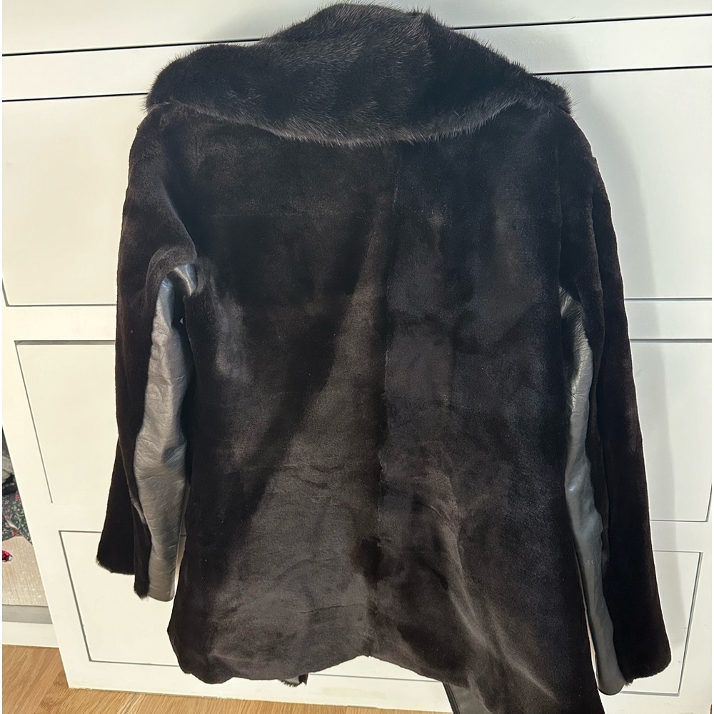 COPY - Pologeorgis Mink Fur Motorcycle Jacket
